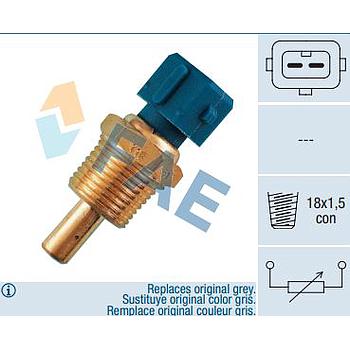Sensor temperatura refrigerante  FAE 33150