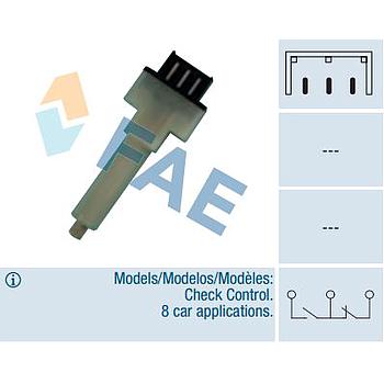 Interruptor luz de stop mecánico FAE 24290
