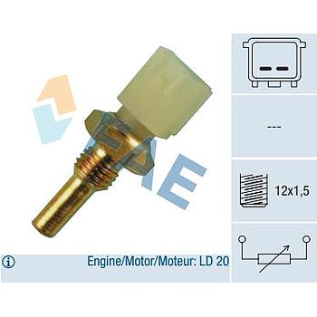 Sensor temperatura refrigerante  FAE 33040