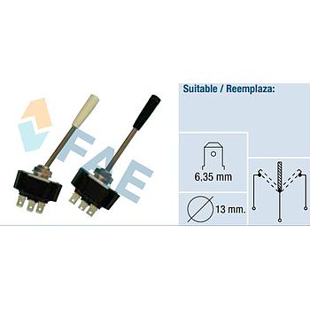 Interruptor conmutador universal FAE 65160