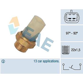 Termocontacto ventilador FAE 37710