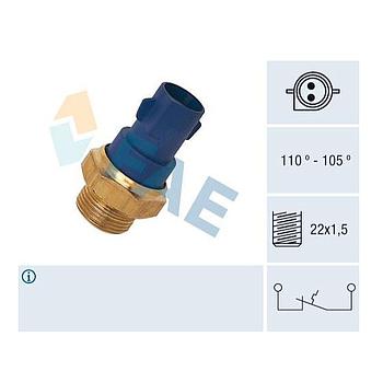Termocontacto ventilador FAE 37690