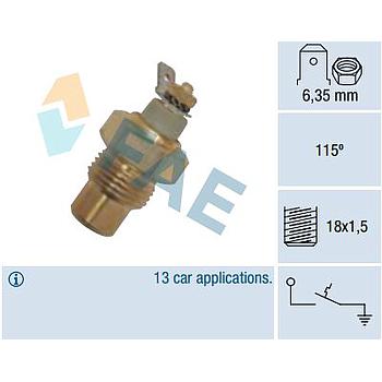 Termocontacto temperatura FAE 35080