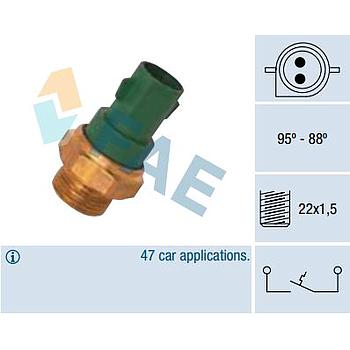 Termocontacto ventilador FAE 37240