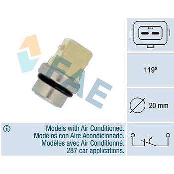 Termocontacto temperatura FAE 35310