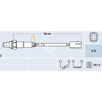 Sonda Lambda FAE 77215