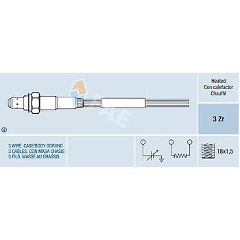 Sonda Lambda FAE 77003