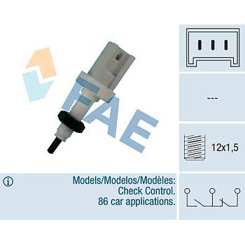 Interruptor luz de stop mecánico FAE 24380