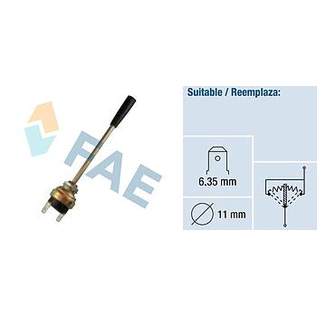 Interruptor pulsador oscilante universal FAE 63150