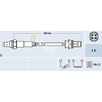 Sonda Lambda FAE 77338
