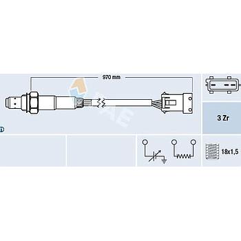 Sonda Lambda FAE 77306