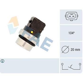 Termocontacto temperatura FAE 35630