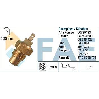 Termocontacto temperatura FAE 35130