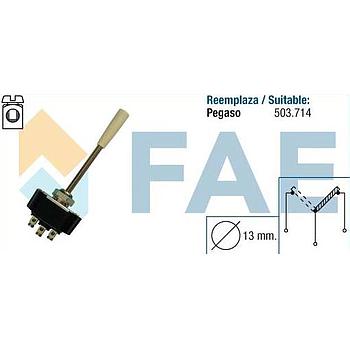 Interruptor palanca universal FAE 65220