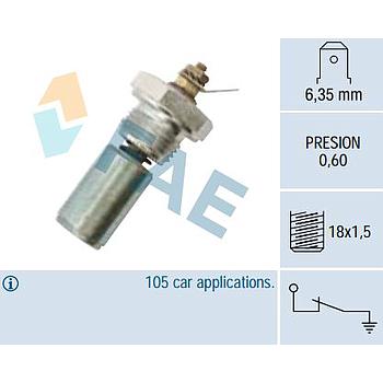 Sensor presión aceite FAE 12260