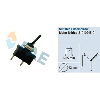 Interruptor ON-OFF 10A universal FAE 65600