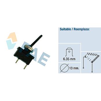 Interruptor ON-OFF 10A universal FAE 65740