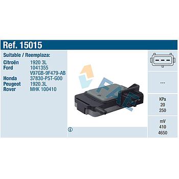 Sensor de presión absoluta FAE 15015