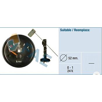 Indicador de combustible con aforador 24V FAE 99480