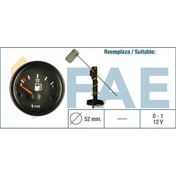 Indicador de combustible con aforador FAE 99460