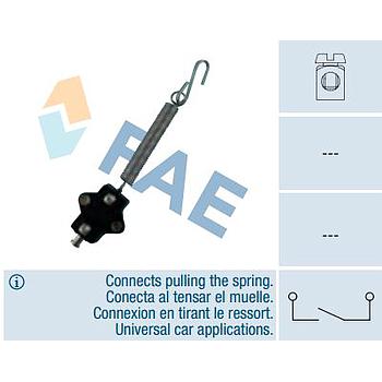 Interruptor luz de stop mecánico universal FAE 23010