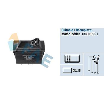 Interruptor luces de tablero FAE 62490
