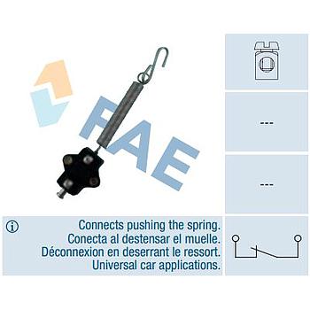 Interruptor luz de stop mecánico FAE 23020