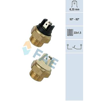 Termocontacto ventilador FAE 37320 - 37020