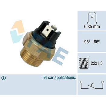Termocontacto ventilador FAE 37330