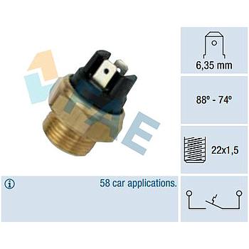 Termocontacto ventilador FAE 37420
