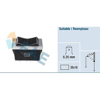 Interruptor universal sin símbolo FAE 62180