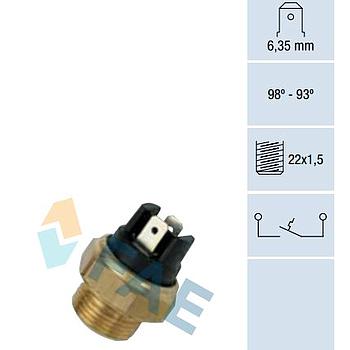 Termocontacto ventilador FAE 37400