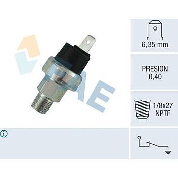 Sensor presión aceite FAE 13280