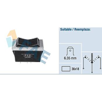 Interruptor universal sin símbolo FAE 62160