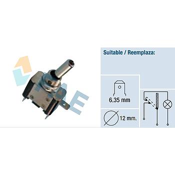 Interruptor ON-OFF universal iluminado FAE 65810