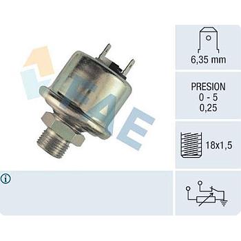 Sensor presión aceite y aire FAE 14920