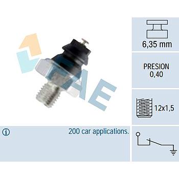 Sensor presión aceite FAE 12200