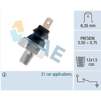 Sensor presión aceite FAE 11430