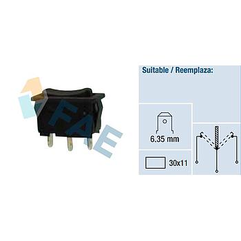Interruptor luces interiores FAE 62970