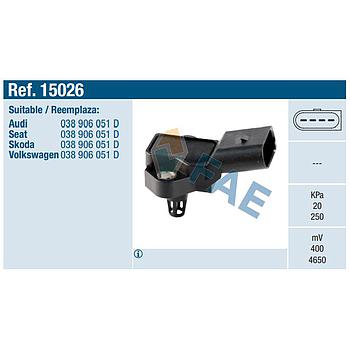 Sensor de presión absoluta FAE 15026