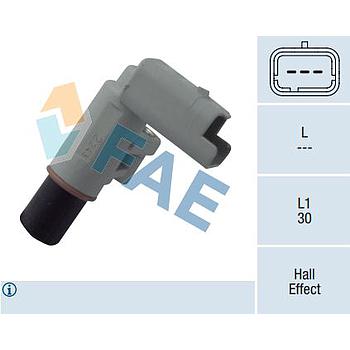 Sensor de árbol de levas FAE 79150