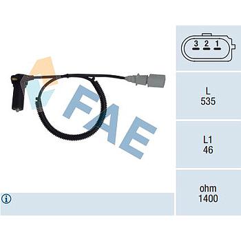 Sensor de cigüeñal FAE 79131