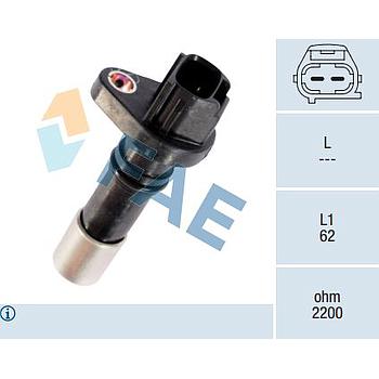 Sensor de cigüeñal FAE 79346