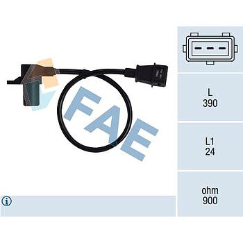 Sensor de cigüeñal FAE 79053