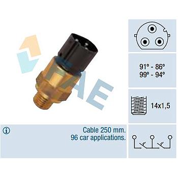 Termocontacto doble ventilador o 2 velocidades FAE 38100