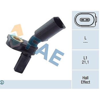 Sensor Velocidad Rueda - ABS FAE 78103