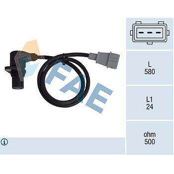 Sensor de cigüeñal FAE 79010