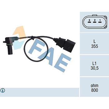 Sensor de revoluciones FAE 79062