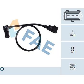 Sensor de revoluciones FAE 79015