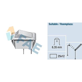 Interruptor universal gris FAE 62950